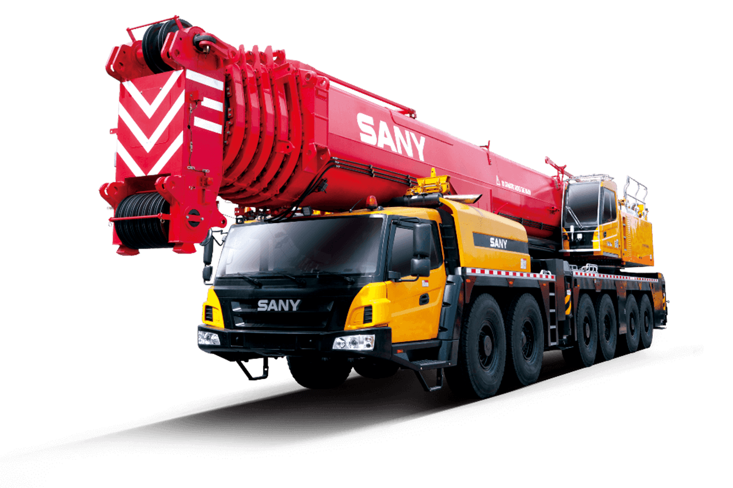 Sany 300 Ton Mobil Vinç