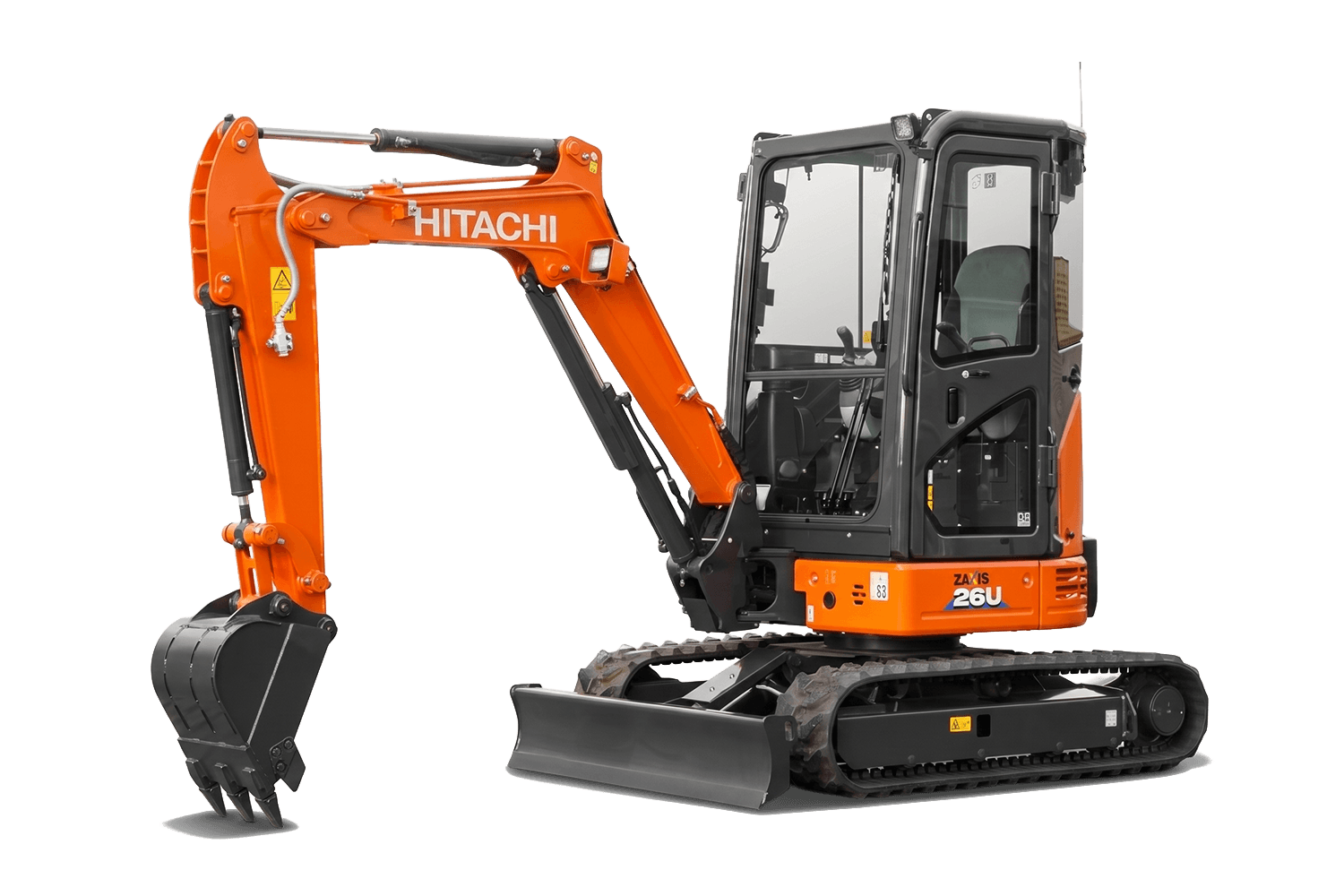 Hitachi ZX26U